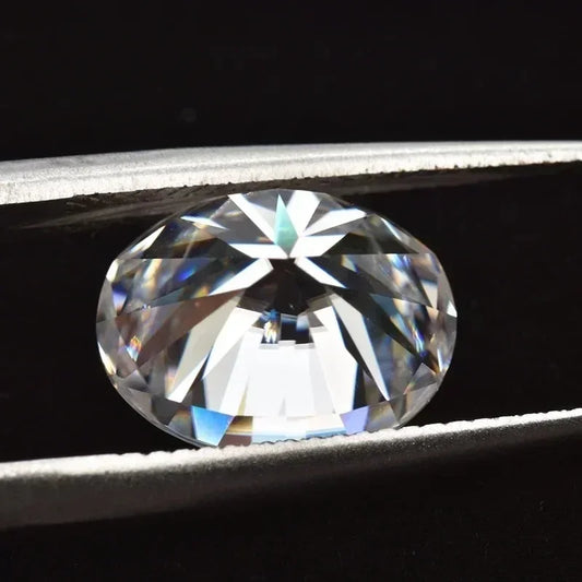 Clear Crystal Cut Diamond-ToShay.org