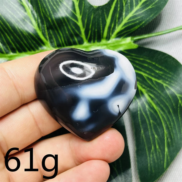 Black White Orca Agate-ToShay.org