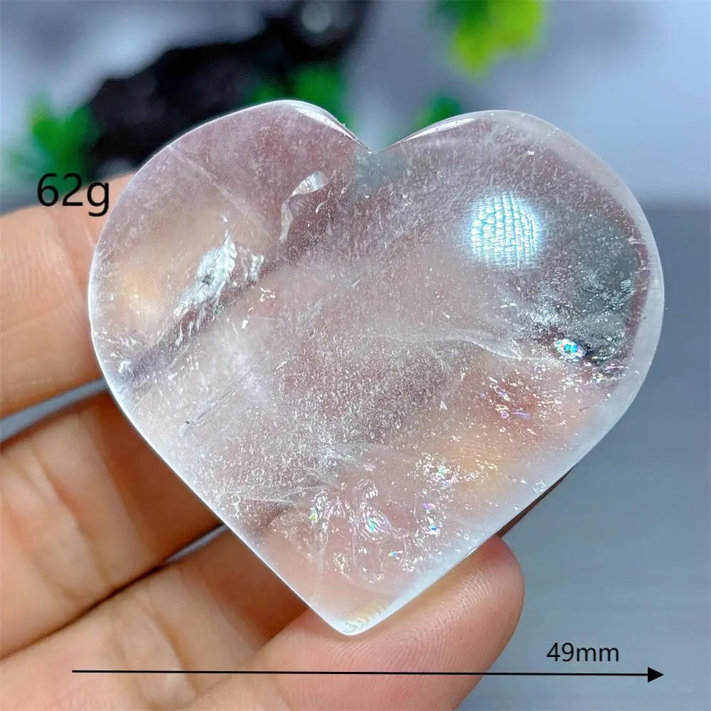 Clear Quartz Heart-ToShay.org