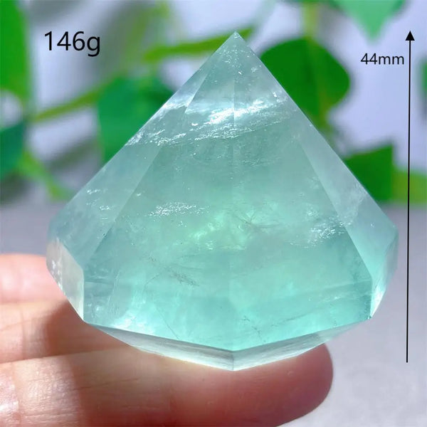 Rainbow Fluorite Diamond-ToShay.org