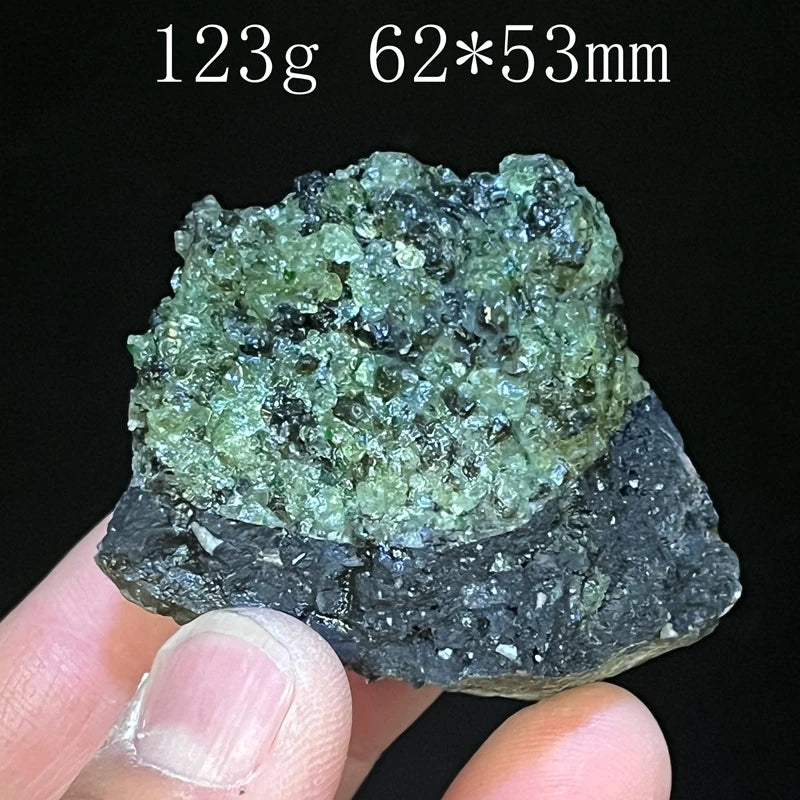 Green Peridot Quartz-ToShay.org