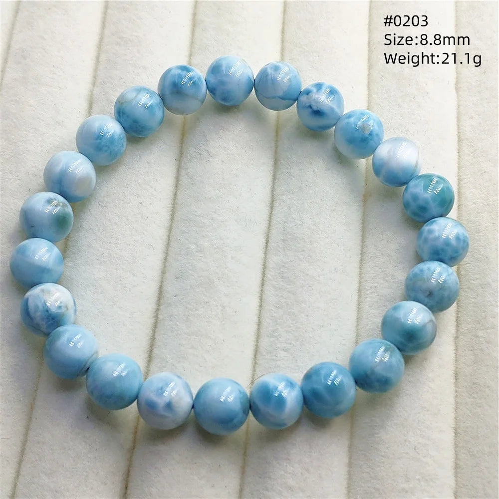 Blue Larimar Bracelet-ToShay.org