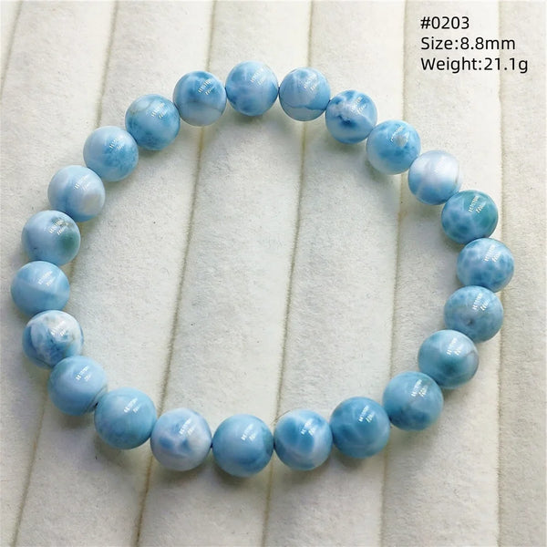 Blue Larimar Bracelet-ToShay.org