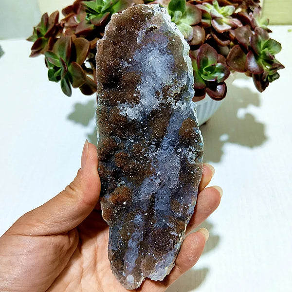 Purple Vision Mineral Crystal-ToShay.org
