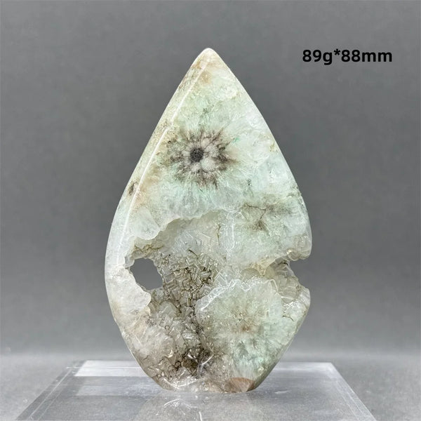 Green Cherry Blossom Agate-ToShay.org