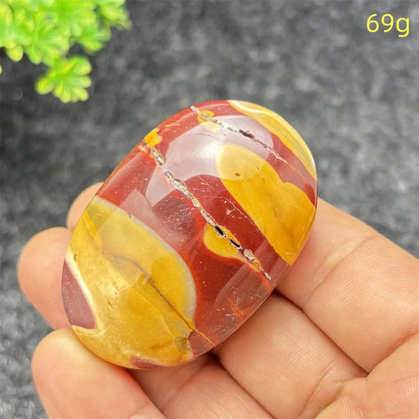 Yellow Moritzite Heart-ToShay.org