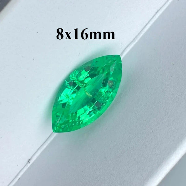Green Crystal Cut Emerald-ToShay.org