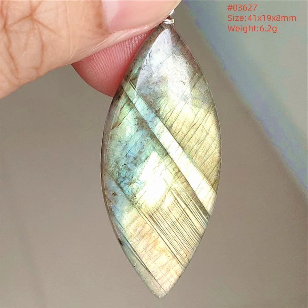 Blue Purple Labradorite Pendant-ToShay.org