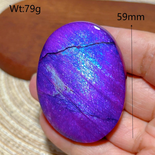 Violet Rainbow Moonstone-ToShay.org