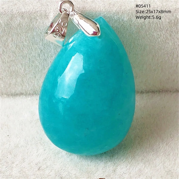 Green Amazonite Pendant-ToShay.org