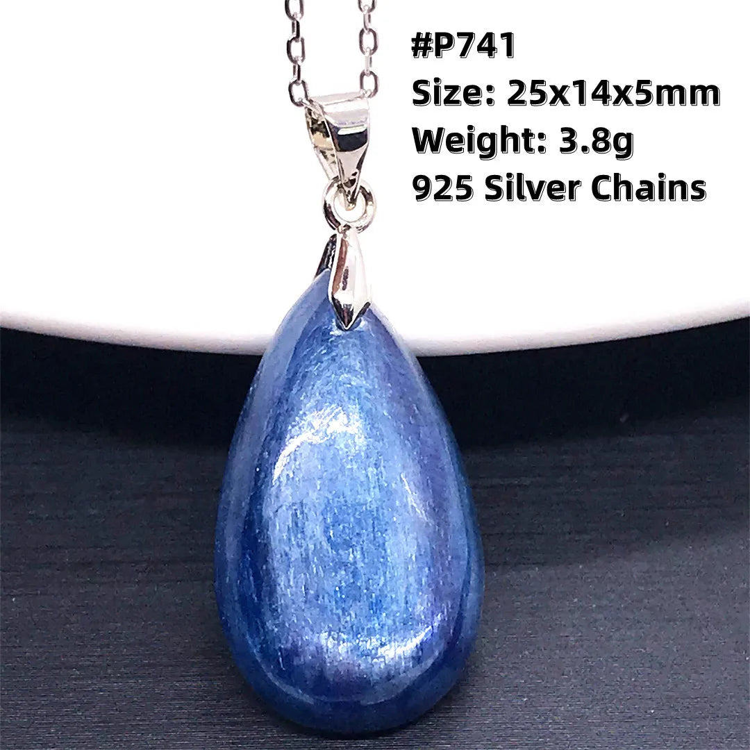 Blue Kyanite Pendant-ToShay.org