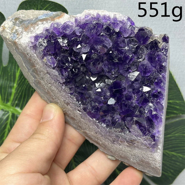 Purple Amethyst Crystal-ToShay.org