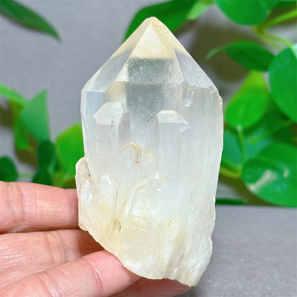 Clear Crystal Quartz Cluster-ToShay.org
