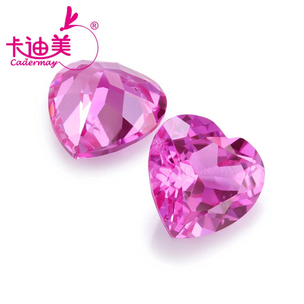 Pink Sapphire Heart-ToShay.org