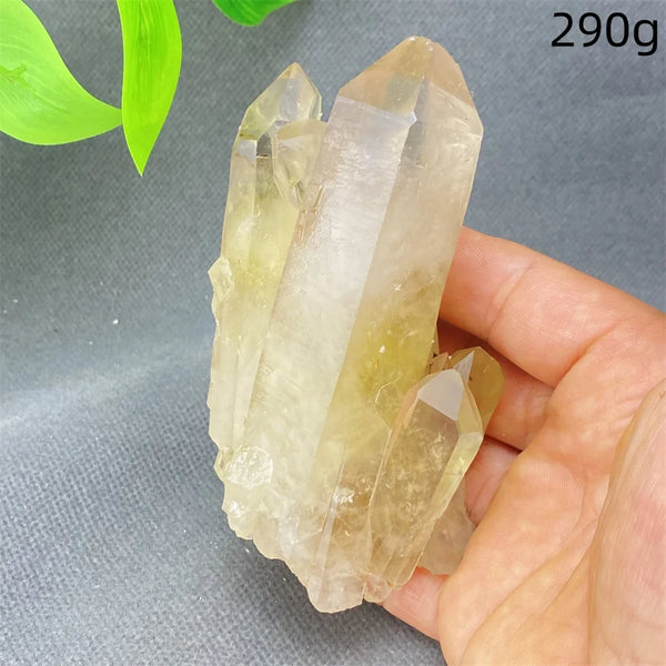 Yellow Black Smoky Quartz-ToShay.org