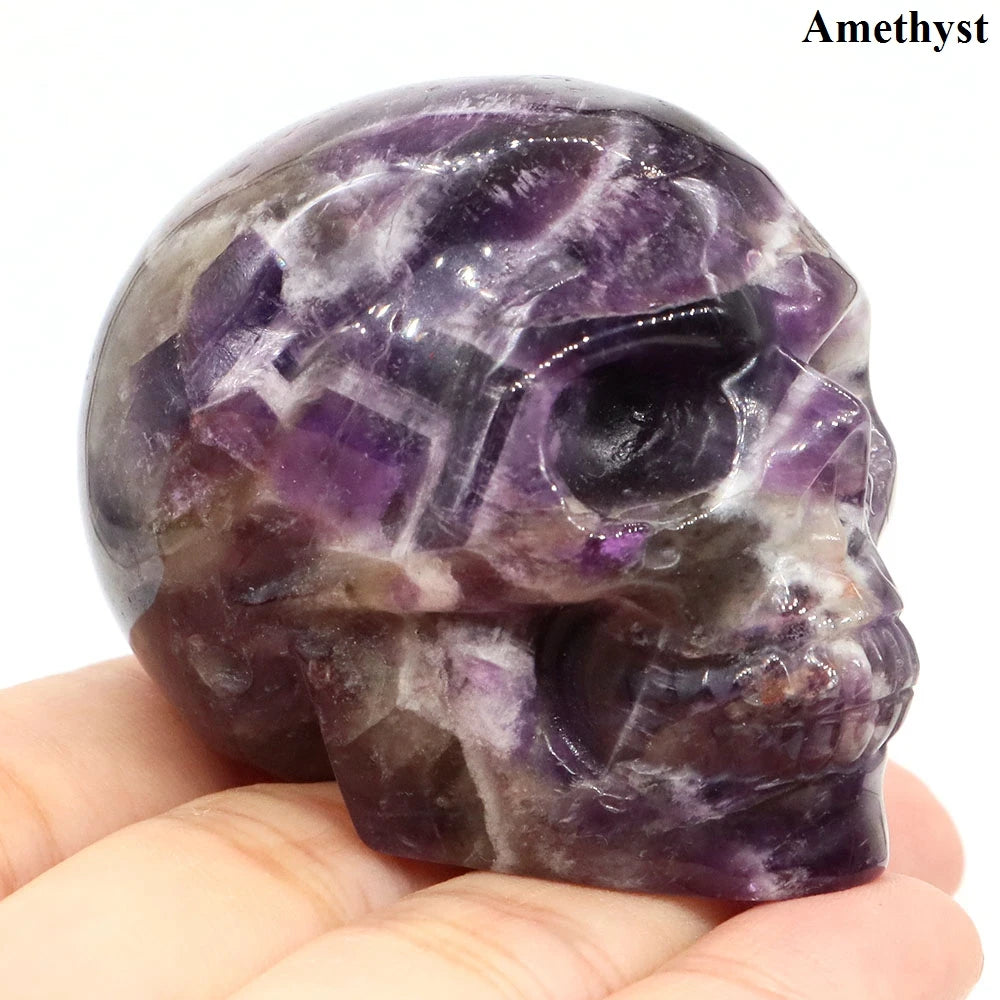 Mixed Crystal Skull-ToShay.org