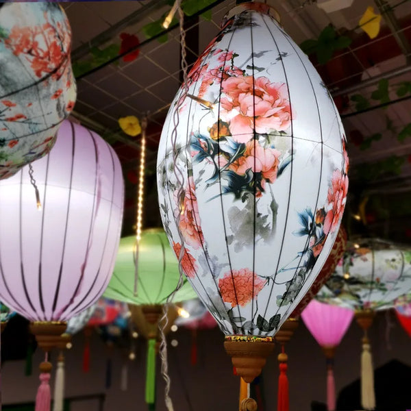 Silk Palace Lantern-ToShay.org