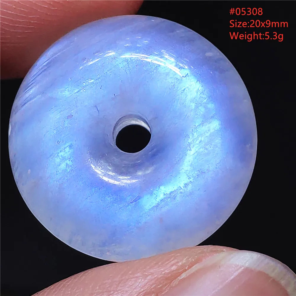 Blue Moonstone Pendant-ToShay.org