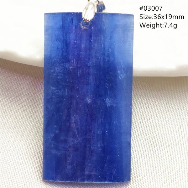 Blue Kyanite Pendant-ToShay.org