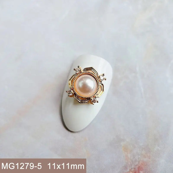 Mixed Gold Crystal Charms-ToShay.org