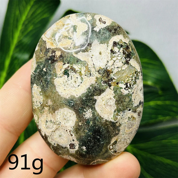 Australian Natural Opal Agate Stone Palmstone Raw Mineral Specimens Home Room Decoration Holiday Gifts Spiritual Healing-ToShay.org