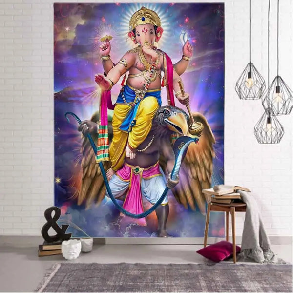 Buddha Art Tapestry-ToShay.org