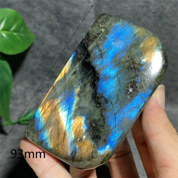 Blue Labradorite Crystal-ToShay.org