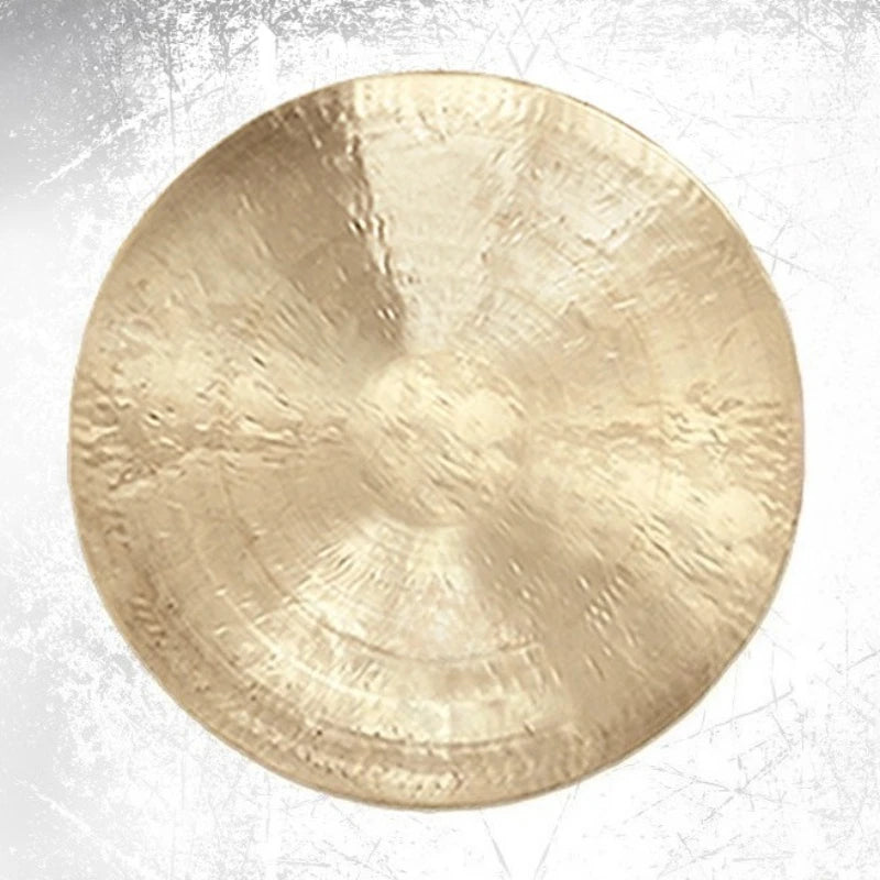 Copper Golden Gong-ToShay.org