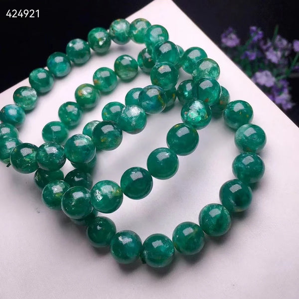 Green Emerald Stone Bracelet-ToShay.org
