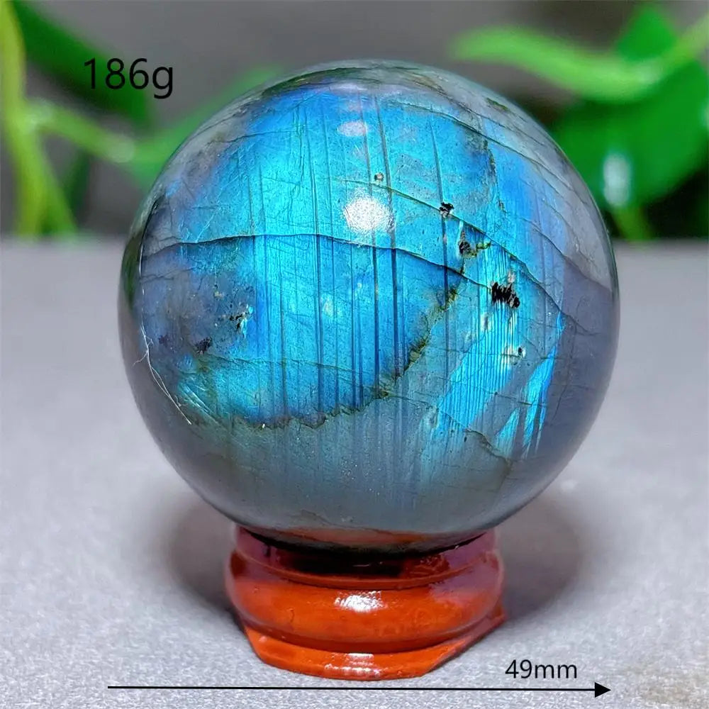 Blue Labradorite Ball-ToShay.org