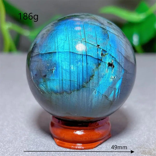 Blue Labradorite Ball-ToShay.org