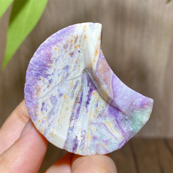 Violet Jasper Moon Bowls-ToShay.org