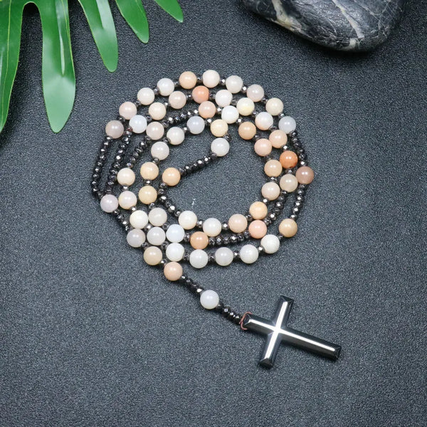 Mixed Crystal Rosary Beads-ToShay.org