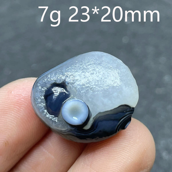 Blue Sardonyx Gobi Eye-ToShay.org