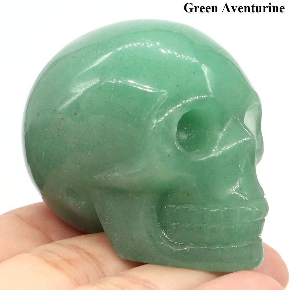 Mixed Crystal Skull-ToShay.org