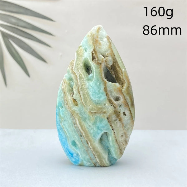 Blue Hemimorphite Crystal-ToShay.org