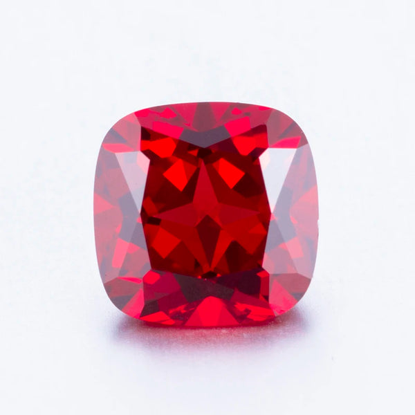 Red Ruby Cubic Zirconia-ToShay.org