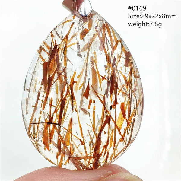 Copper Black Rutilated Quartz-ToShay.org