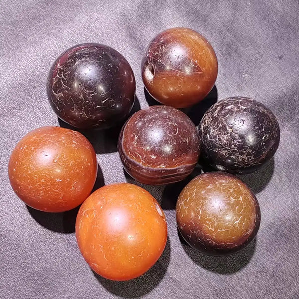 Orange Agate Bead-ToShay.org