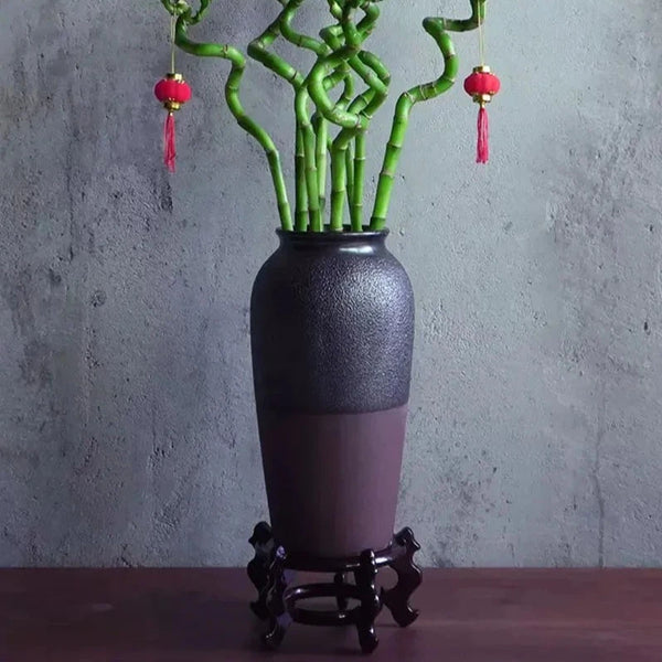 Mahogany Display Stand-ToShay.org