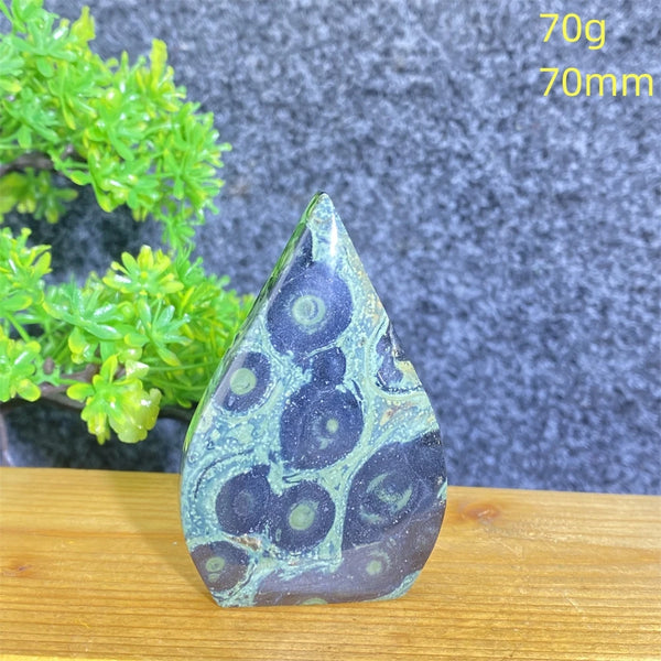 Blue Malachite Crystal Torch-ToShay.org
