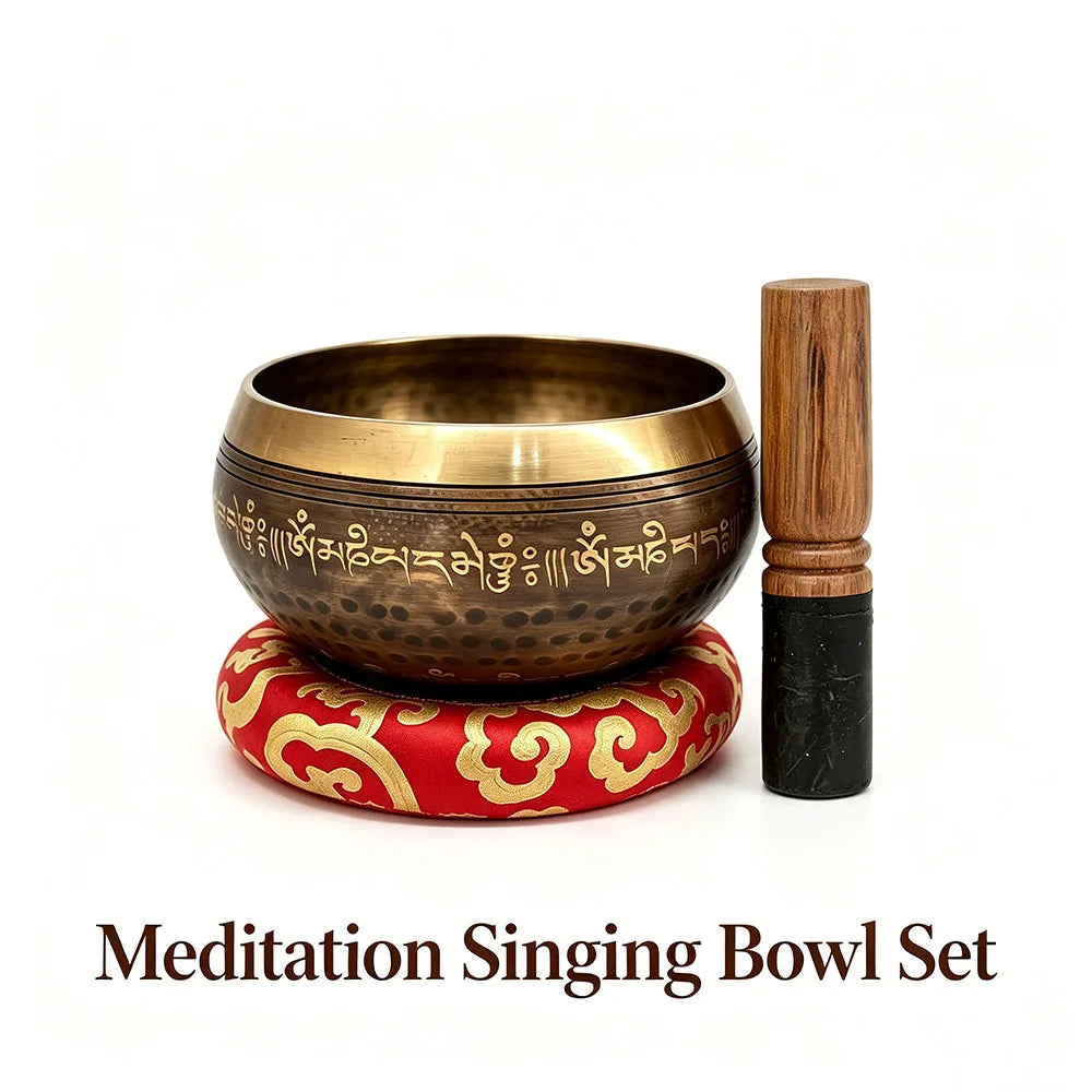 Tibetan Singing Bowl-ToShay.org