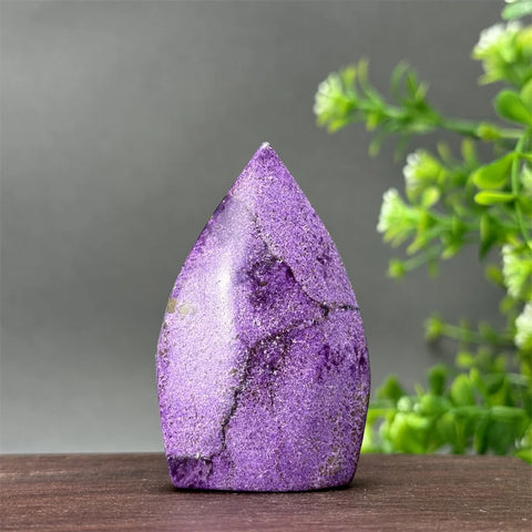 Purple Atlantis Amethyst Torch-ToShay.org
