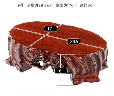 Wood Carved Base-ToShay.org