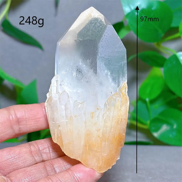 Clear Crystal Quartz Cluster-ToShay.org