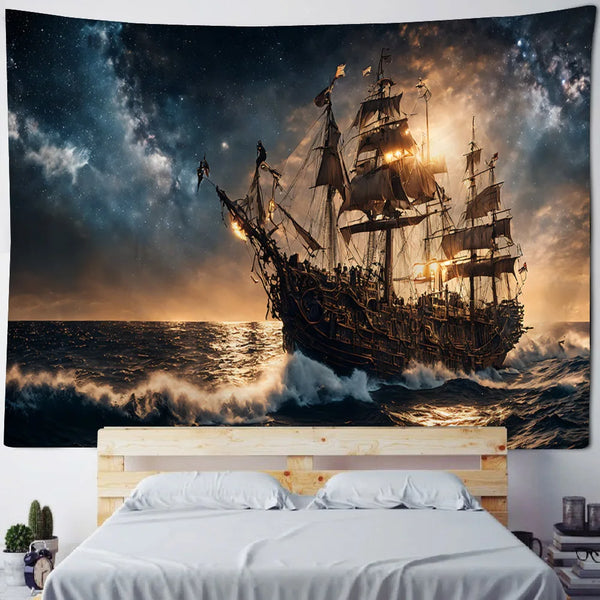 Ship Art Tapestry-ToShay.org
