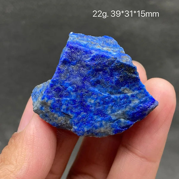 Blue Lazurite Crystal-ToShay.org