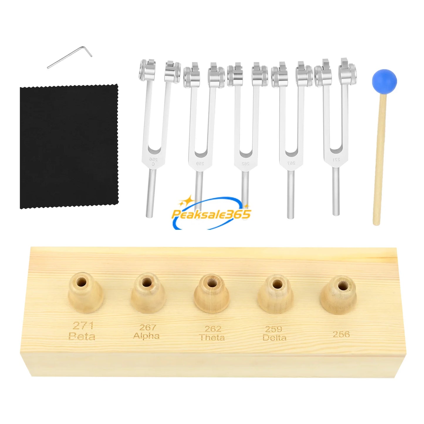 Tuning Fork Set-ToShay.org