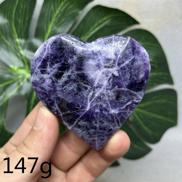 Purple Sugilite Heart-ToShay.org