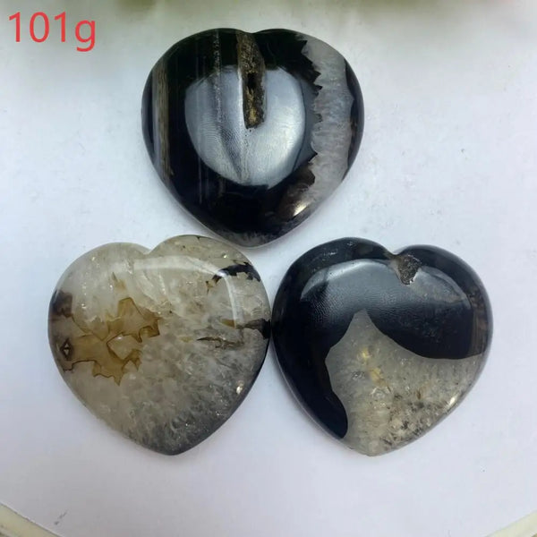 Black Agate Heart-ToShay.org